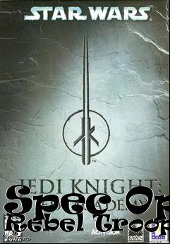 Box art for Spec Ops Rebel Trooper