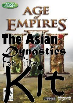 Box art for The Asian Dynasties Fan Site Kit
