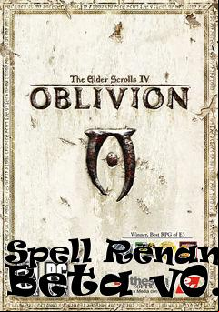 Box art for Spell Renamer Beta v0.8