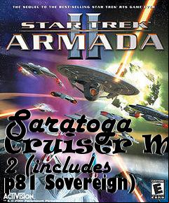 Box art for Saratoga Cruiser Mk. 2 (includes p81 Sovereign)