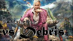 Box art for Destruction vs Debris
