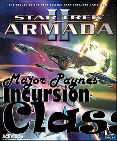 Box art for Major Paynes Incursion Class
