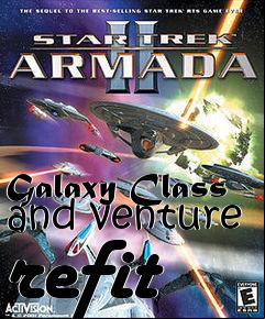 Box art for Galaxy Class and venture refit