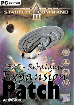 Box art for SFC3 - Rebalance Expansion Patch