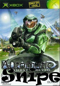 Box art for Automatic Sniper