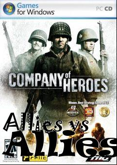 Box art for Allies vs Allies