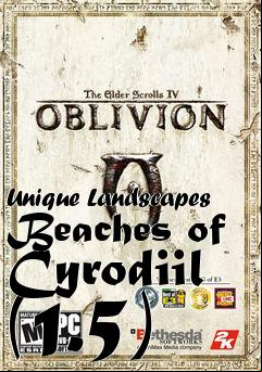 Box art for Unique Landscapes Beaches of Cyrodiil (1.5)
