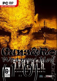 Box art for Guns&Roses Weapons Mod (1.0)