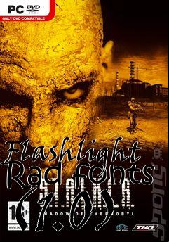 Box art for Flashlight Rad fonts (1.0)