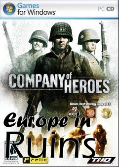 Box art for Europe in Ruins