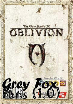 Box art for Grey Fox Fans (1.0)