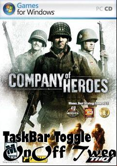 Box art for TaskBar Toggle OnOff Tweak