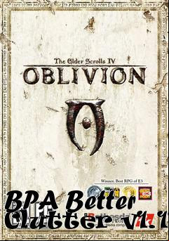 Box art for BPA Better Clutter v1.11