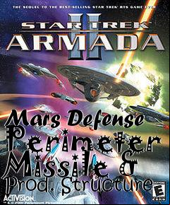 Box art for Mars Defense Perimeter Missile & Prod. Structure