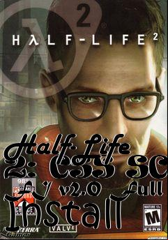 Box art for Half-Life 2: CSS SCI FI v2.0 Full Install