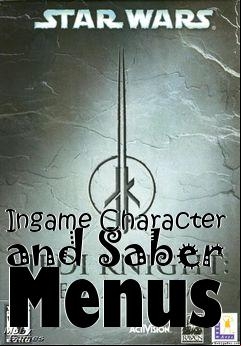 Box art for Ingame Character and Saber Menus