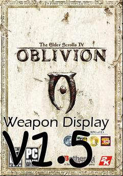Box art for Weapon Display v1.5