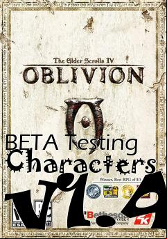 Box art for BETA Testing Characters v1.4