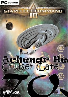 Box art for Achenar Heavy Cruiser (Late TOS)