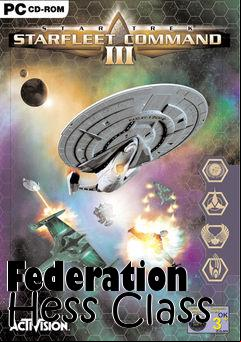 Box art for Federation Hess Class