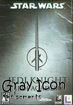 Box art for Gray Icon Replacments