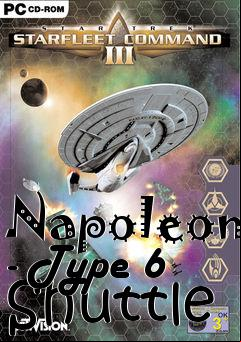 Box art for Napoleon - Type 6 Shuttle