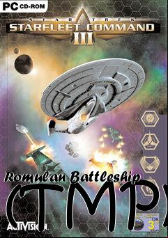 Box art for Romulan Battleship (TMP)