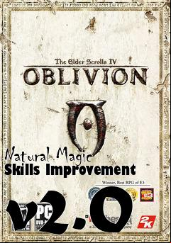 Box art for Natural Magic Skills Improvement v2.0