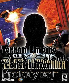Box art for Terran Empire NX Colombia (Constitution Prototype)