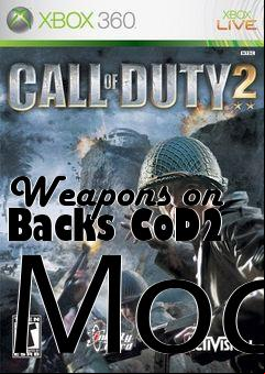 Box art for Weapons on Backs CoD2 Mod