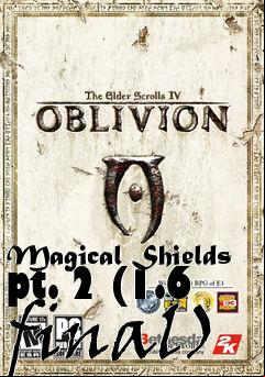 Box art for Magical Shields pt. 2 (1.6 final)