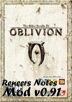 Box art for Reneers Notes Mod v0.91