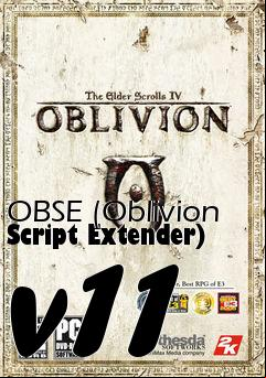 Box art for OBSE (Oblivion Script Extender) v11