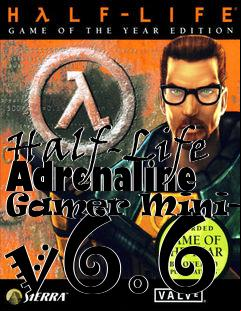 Box art for Half-Life Adrenaline Gamer Mini-mod v6.6
