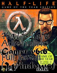 Box art for Half-Life Adrenaline Gamer v6.6 Full Install (Windows)