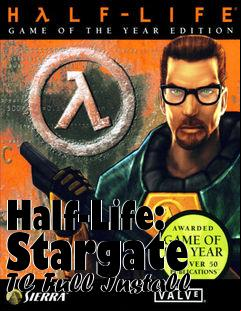 Box art for Half-Life: Stargate TC Full Install