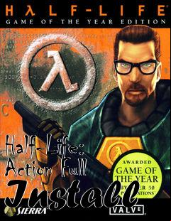 Box art for Half-Life: Action Full Install