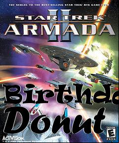 Box art for Birthday Donut