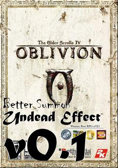 Box art for Better Summon Undead Effect v0.1