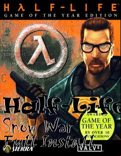 Box art for Half-Life: Snow War Full Install