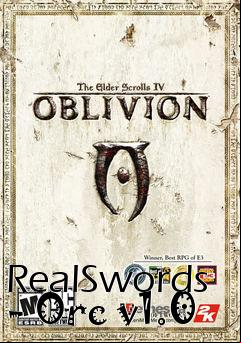 Box art for RealSwords - Orc v1.0