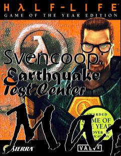 Box art for Svencoop: Earthquake Test Center Map