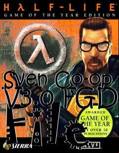 Box art for Sven Co-op V3.0 FGD File