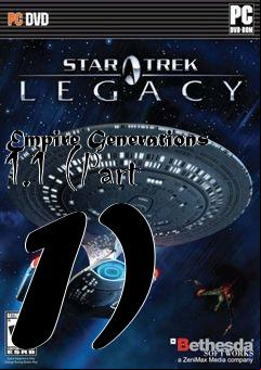 Box art for Empire Generations 1.1 (Part 1)