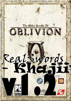 Box art for RealSwords - Khajiit v1.2