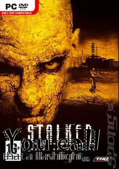 Box art for You call that a flashlight