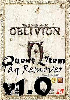 Box art for Quest Item Tag Remover v1.0