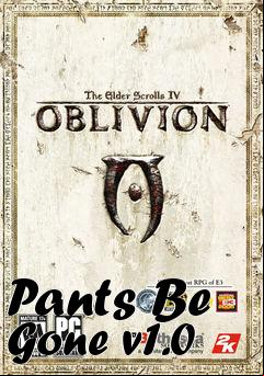 Box art for Pants Be Gone v1.0