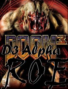 Box art for D3 Alpha ROE