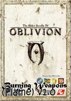 Box art for Burning Weapons (Flame) v1.0